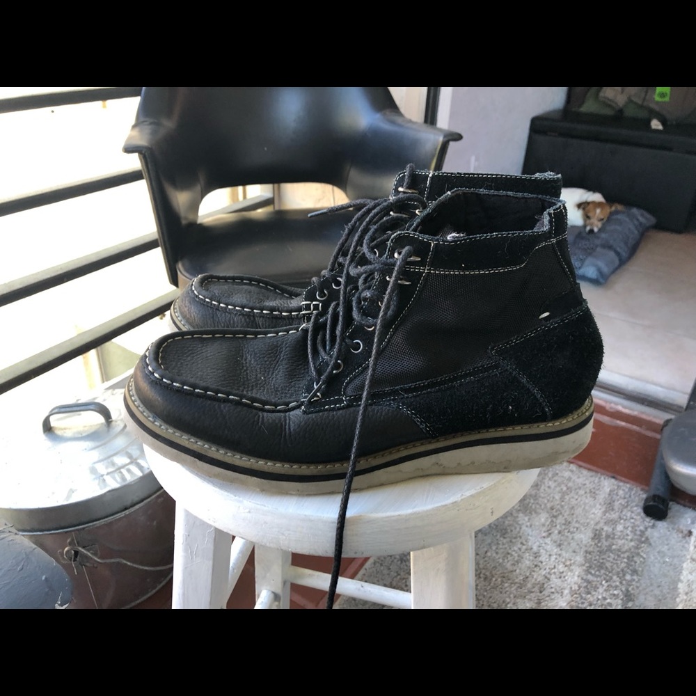 Stacey Adams boots. Size 10